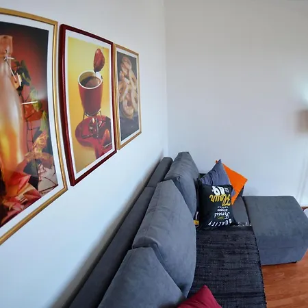 Two Bedroom With Terrace And Sea View Apartmán Krk Town